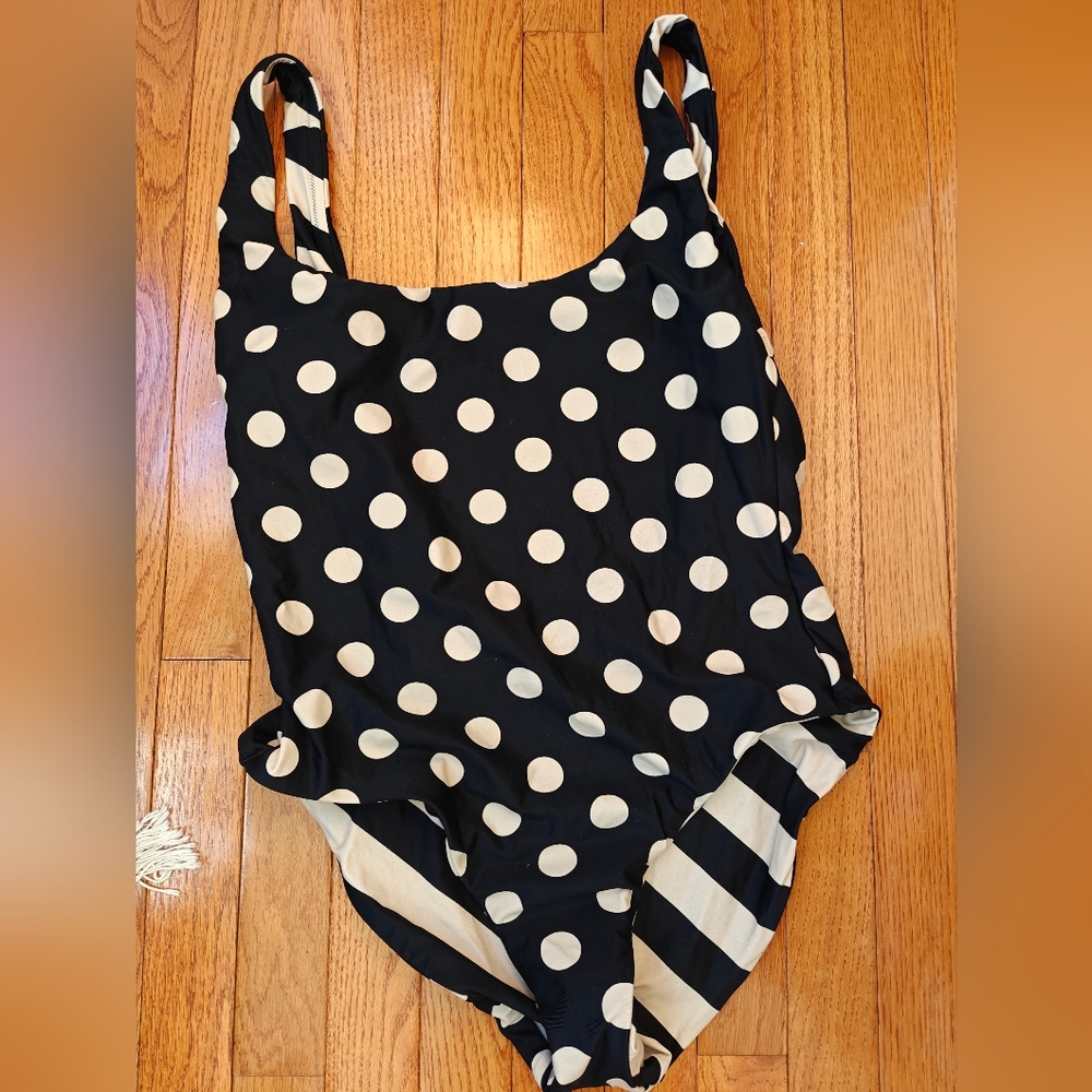 JCrew Reversible swimsuit
